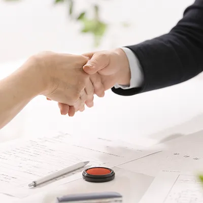 ご契約・着手金のお支払い